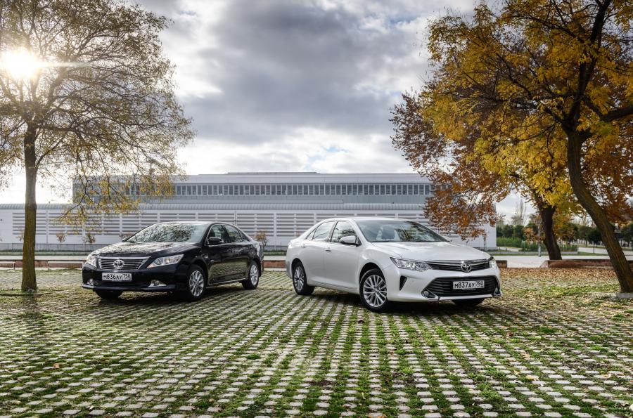  Toyota Camry 2014 года  (CIS) (фото 35 из 41)